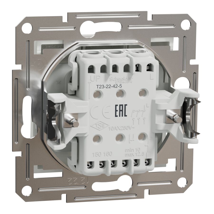 EPH2170121 Schneider Asfora 3'lü Anahtar – Beyaz - 3