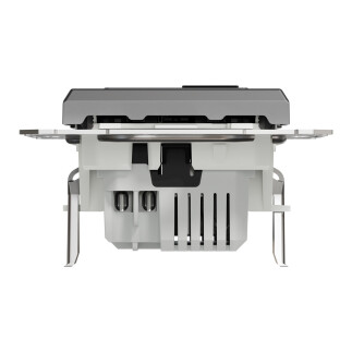 EPH2700371 Schneider Asfora İkili USB Priz Type A+C, 2.4A – Antrasit - 5