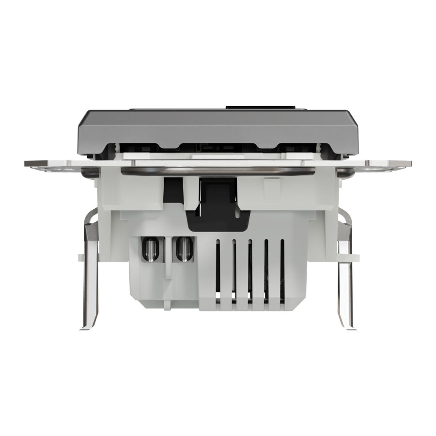 EPH2700371 Schneider Asfora İkili USB Priz Type A+C, 2.4A – Antrasit - 5