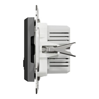 EPH2700371 Schneider Asfora İkili USB Priz Type A+C, 2.4A – Antrasit - 8