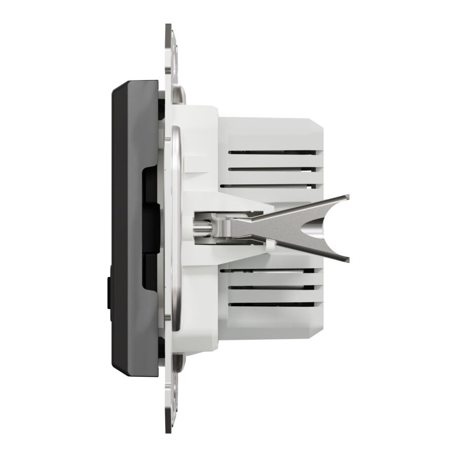 EPH2700371 Schneider Asfora İkili USB Priz Type A+C, 2.4A – Antrasit - 8