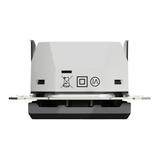 EPH2700471 - Schneider Asfora - İkili USB Hızlı Şarj Prizi Type A+C 3A, 45W - Antrasit - 6