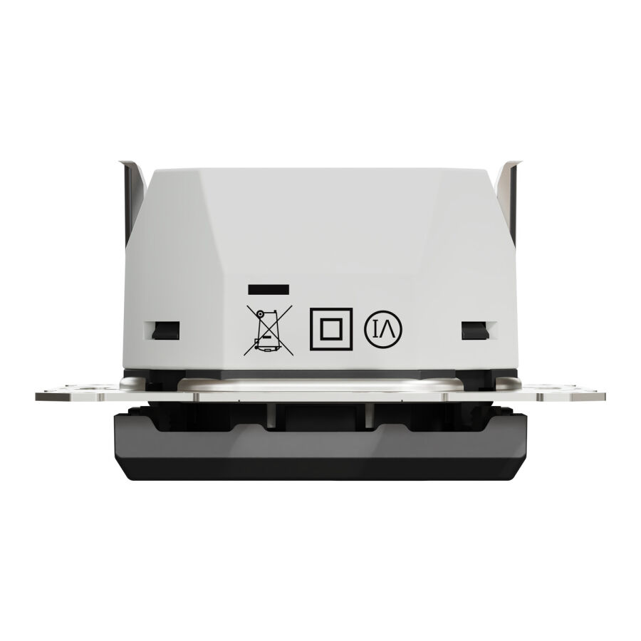 EPH2700471 - Schneider Asfora - İkili USB Hızlı Şarj Prizi Type A+C 3A, 45W - Antrasit - 6