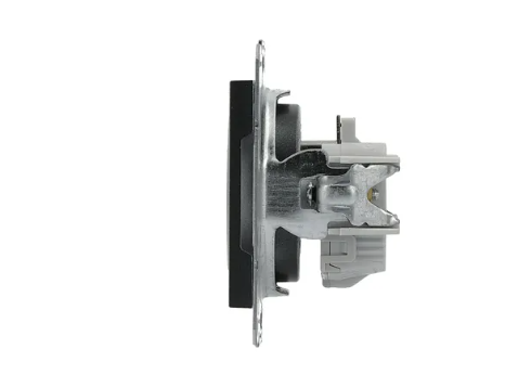 EPH2800171 Schneider Asfora Topraklı Priz, 16A – Antrasit - 5