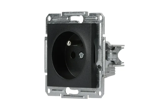 EPH2800171 Schneider Asfora Topraklı Priz, 16A – Antrasit - 3