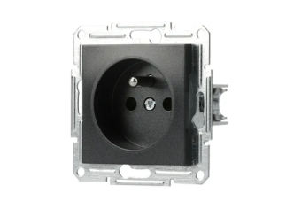 EPH2800171 Schneider Asfora Topraklı Priz, 16A – Antrasit - Schneider Electric (1)