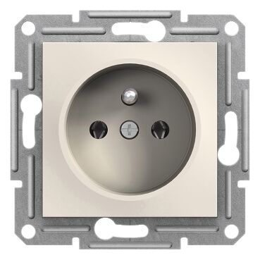 EPH2870123 Schneider Asfora – UPS Priz, 16A – Krem - 1
