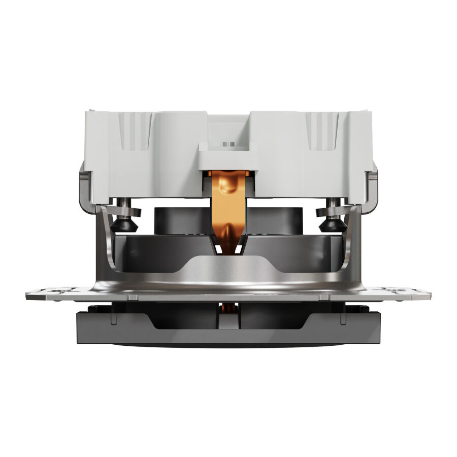 EPH2900171 Schneider Asfora – Topraklı Priz, 16A – Antrasit - 5