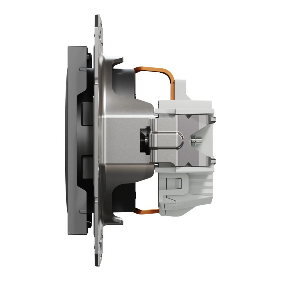 EPH2900171 Schneider Asfora – Topraklı Priz, 16A – Antrasit - 8