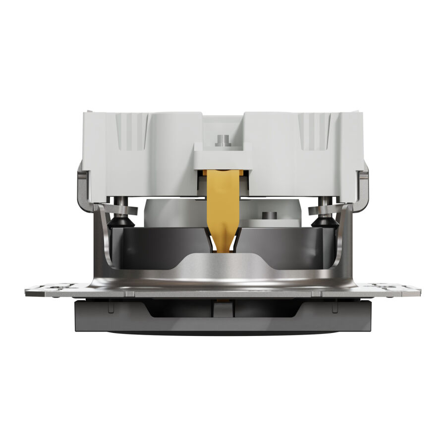 EPH2900271 Schneider Asfora – Çocuk Korumalı Topraklı Priz, 16A – Antrasit - 7