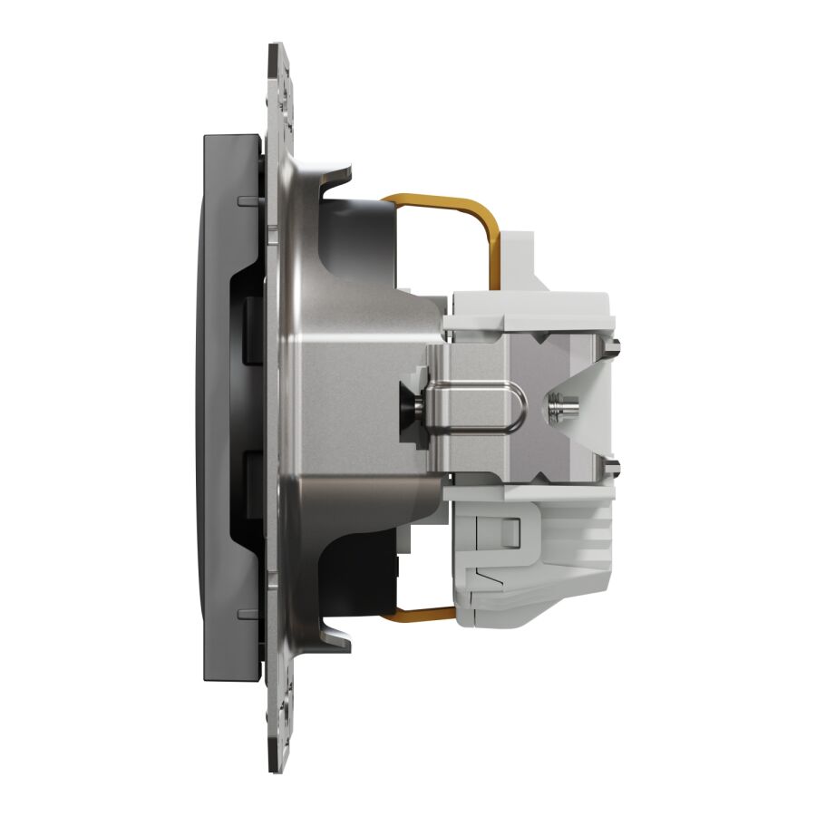 EPH2900271 Schneider Asfora – Çocuk Korumalı Topraklı Priz, 16A – Antrasit - 5