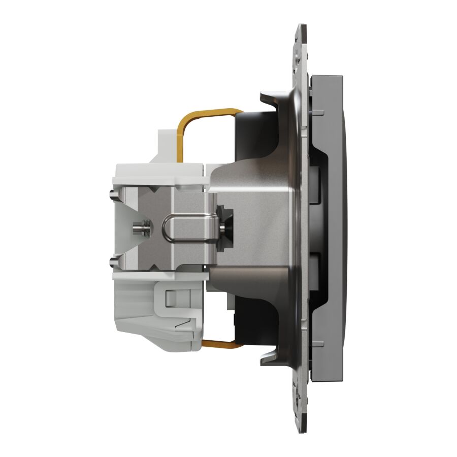 EPH2900271 Schneider Asfora – Çocuk Korumalı Topraklı Priz, 16A – Antrasit - 6