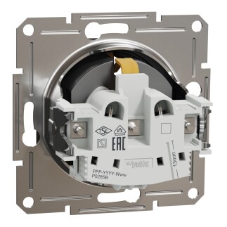 EPH2900271 Schneider Asfora – Çocuk Korumalı Topraklı Priz, 16A – Antrasit - 3