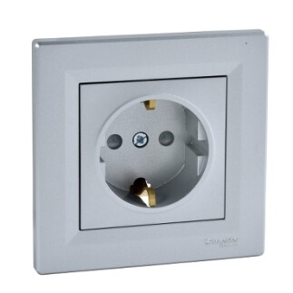 EPH2920261 Schneider Asfora – UPS Priz, 16A, IP44 – Alüminyum - 1