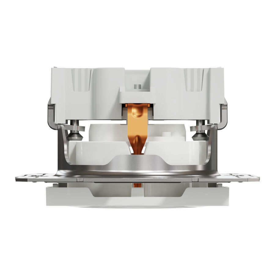 EPH2970221 Schneider Asfora – Topraklı Priz, 16A, Çocuk Korumalı – Beyaz - 5