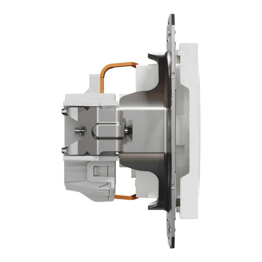 EPH2970221 Schneider Asfora – Topraklı Priz, 16A, Çocuk Korumalı – Beyaz - 7