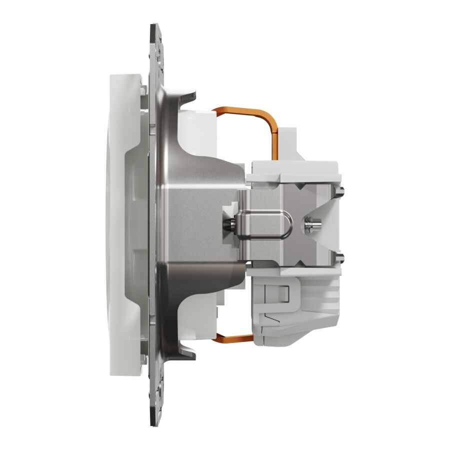 EPH2970221 Schneider Asfora – Topraklı Priz, 16A, Çocuk Korumalı – Beyaz - 8