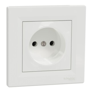EPH3000121 Schneider Asfora Priz, 16A, Çerçeveli – Beyaz - 1