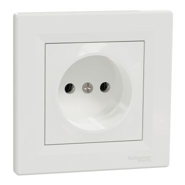 EPH3000121 Schneider Asfora Priz, 16A, Çerçeveli – Beyaz - 1