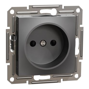 EPH3000171 Schneider Asfora Priz, 16A – Antrasit - 1
