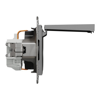 EPH3100171 Schneider Asfora Kapaklı Topraklı Priz – Antrasit - 3