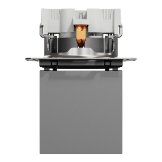 EPH3100171 Schneider Asfora Kapaklı Topraklı Priz – Antrasit - 5