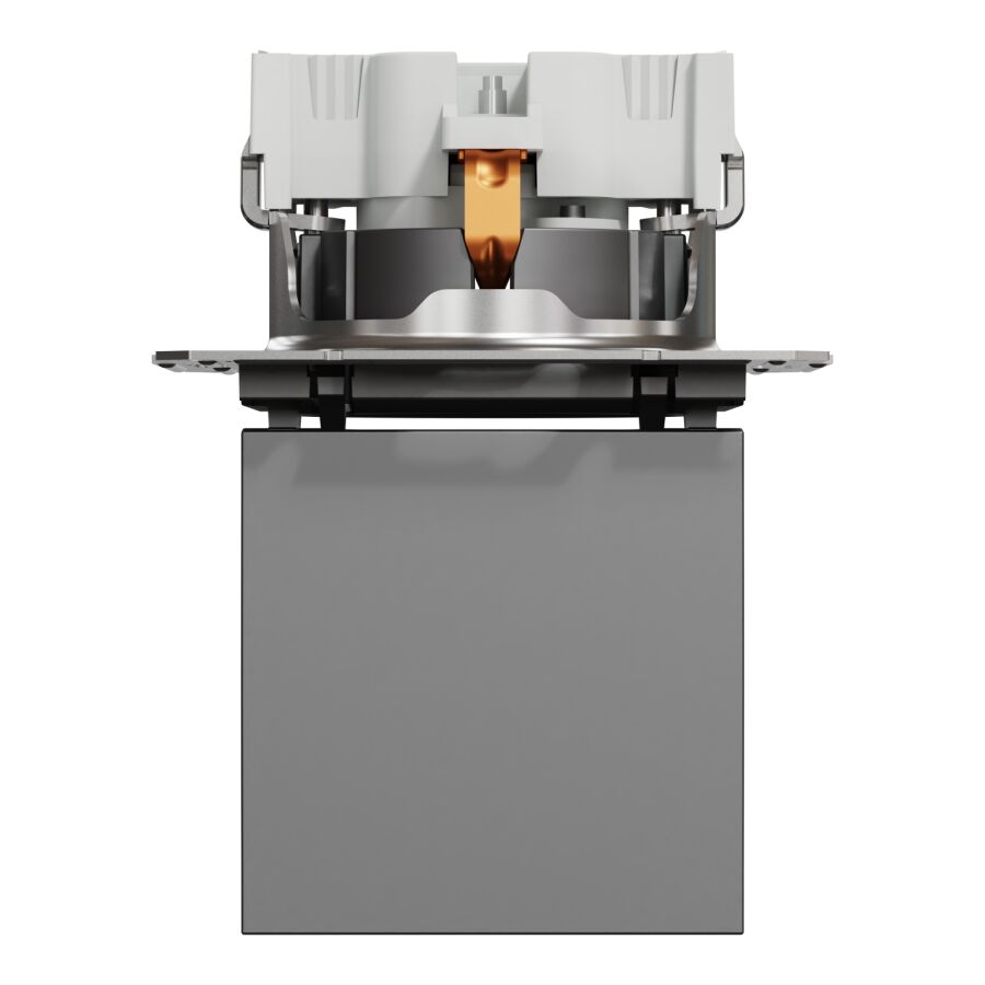 EPH3100171 Schneider Asfora Kapaklı Topraklı Priz – Antrasit - 5