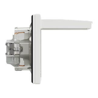 EPH3100321 Schneider Asfora IP44 Kapaklı ve Çocuk Korumalı Topraklı Priz – Beyaz - 3