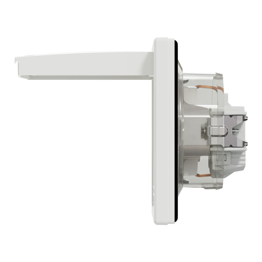 EPH3100321 Schneider Asfora IP44 Kapaklı ve Çocuk Korumalı Topraklı Priz – Beyaz - 4