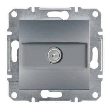 EPH3200262 Schneider Asfora TV Ara Prizi, 4dB – Çelik - 1