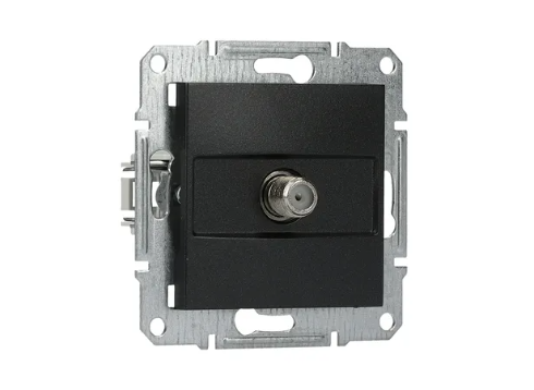 EPH3700171 Schneider Asfora – Sonlu SAT Prizi, 1dB – Antrasit - 2