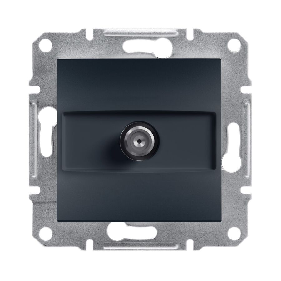 EPH3700171 Schneider Asfora – Sonlu SAT Prizi, 1dB – Antrasit - 1