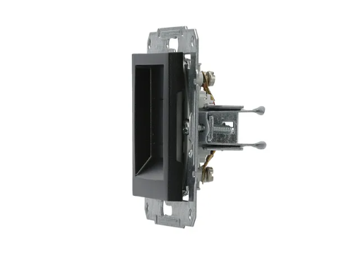 EPH4100171 Schneider Asfora Tekli Telefon Prizi – Antrasit - 4