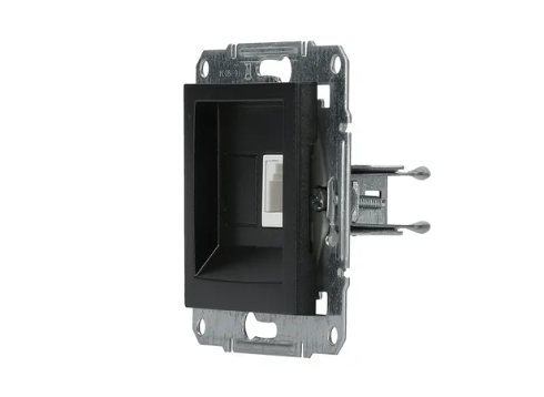 EPH4100171 Schneider Asfora Tekli Telefon Prizi – Antrasit - 3