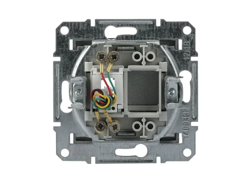 EPH4100171 Schneider Asfora Tekli Telefon Prizi – Antrasit - 8