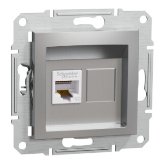 EPH4300161 Schneider Asfora Tekli RJ45 Cat5e UTP – Alüminyum - 1