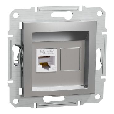 EPH4300161 Schneider Asfora Tekli RJ45 Cat5e UTP – Alüminyum - 1