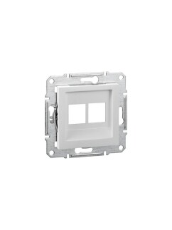 EPH4470521 - Schneider Electric Asfora Beyaz İkili Data Prizi Boş RJ45 Çerçevesiz - 1