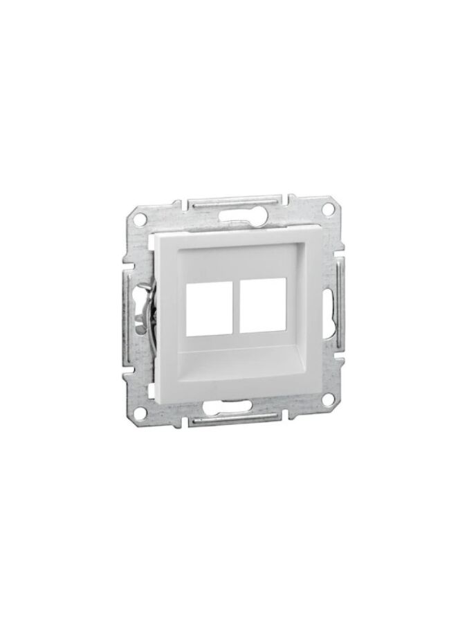 EPH4470521 - Schneider Electric Asfora Beyaz İkili Data Prizi Boş RJ45 Çerçevesiz - 1