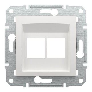 EPH4470521 - Schneider Electric Asfora Beyaz İkili Data Prizi Boş RJ45 Çerçevesiz - Schneider Electric (1)