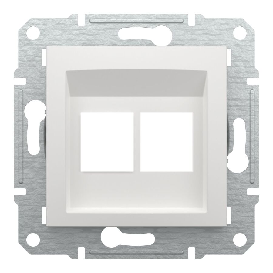 EPH4470521 - Schneider Electric Asfora Beyaz İkili Data Prizi Boş RJ45 Çerçevesiz - 2