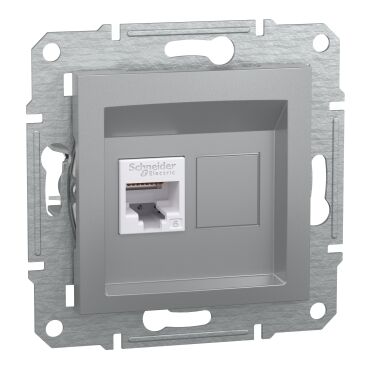 EPH4700161 Schneider Asfora – Tekli RJ45 Cat6 UTP – Alüminyum - 1