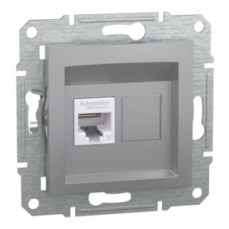 EPH4700161 Schneider Asfora – Tekli RJ45 Cat6 UTP – Alüminyum - 1