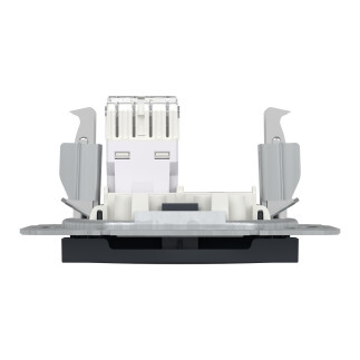 EPH4700171 Schneider Asfora – Tekli RJ45 Cat6 UTP – Antrasit - 5