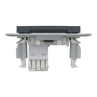 EPH4700171 Schneider Asfora – Tekli RJ45 Cat6 UTP – Antrasit - 6