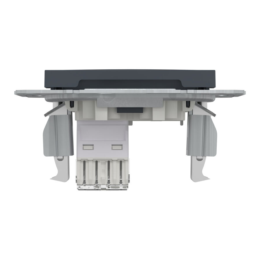 EPH4700171 Schneider Asfora – Tekli RJ45 Cat6 UTP – Antrasit - 6