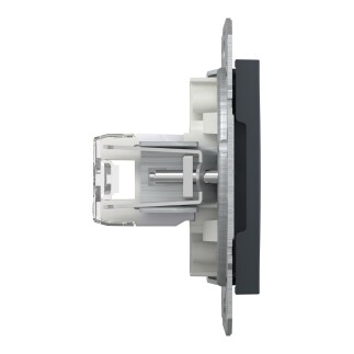 EPH4700171 Schneider Asfora – Tekli RJ45 Cat6 UTP – Antrasit - 7