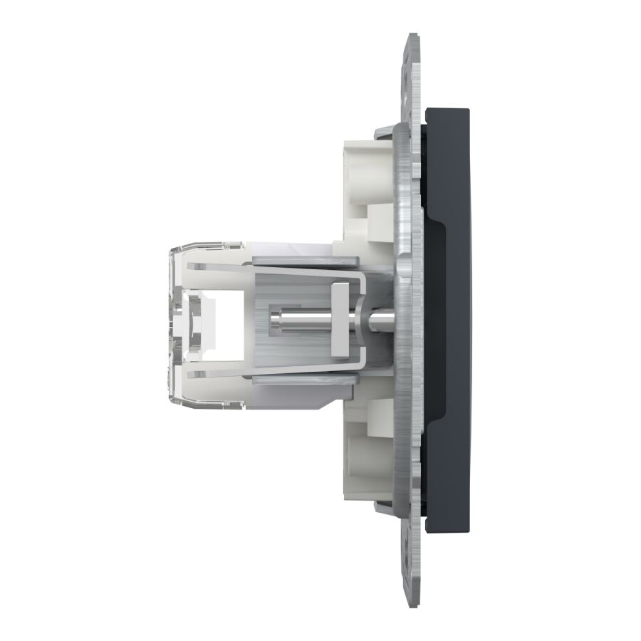 EPH4700171 Schneider Asfora – Tekli RJ45 Cat6 UTP – Antrasit - 7