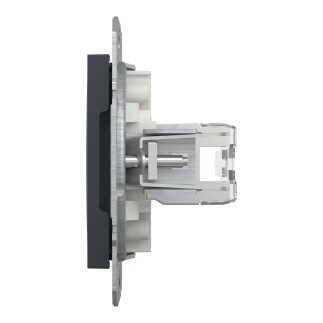 EPH4700171 Schneider Asfora – Tekli RJ45 Cat6 UTP – Antrasit - 8