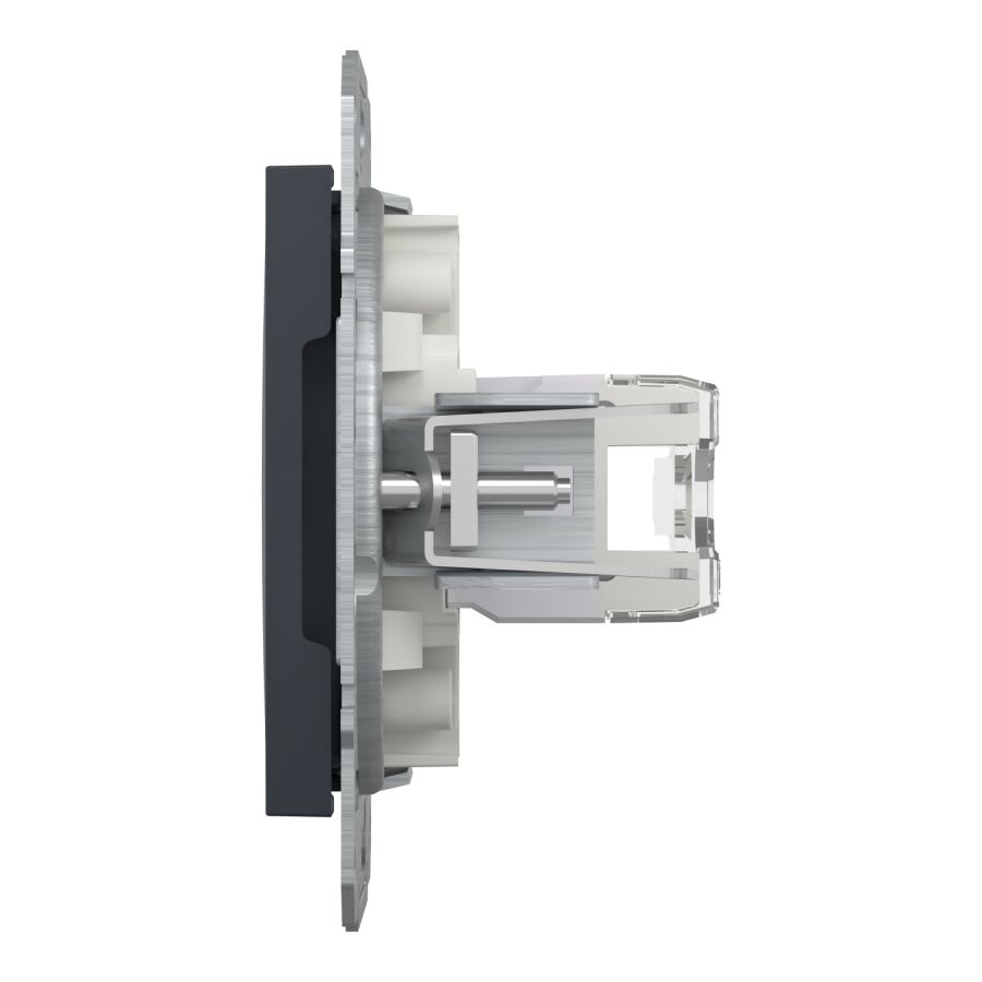 EPH4700171 Schneider Asfora – Tekli RJ45 Cat6 UTP – Antrasit - 8